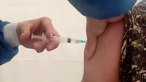 First Covid Vaccine (Sinovac)