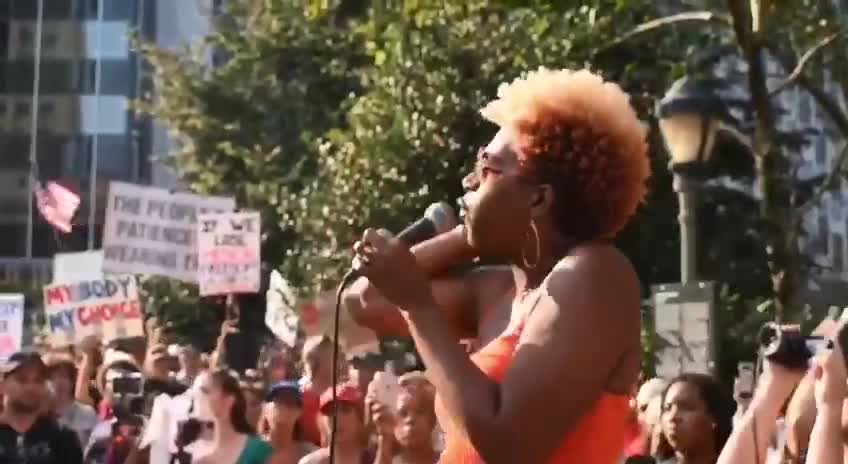 USA ARE RISING! - SPEECH