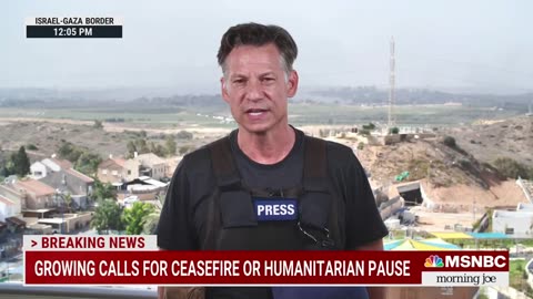 Richard Engel: We are seeing street-to-street fighting in Gaza