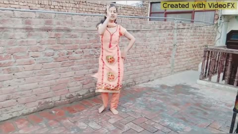 Beautiful girl dance young Sonia khan