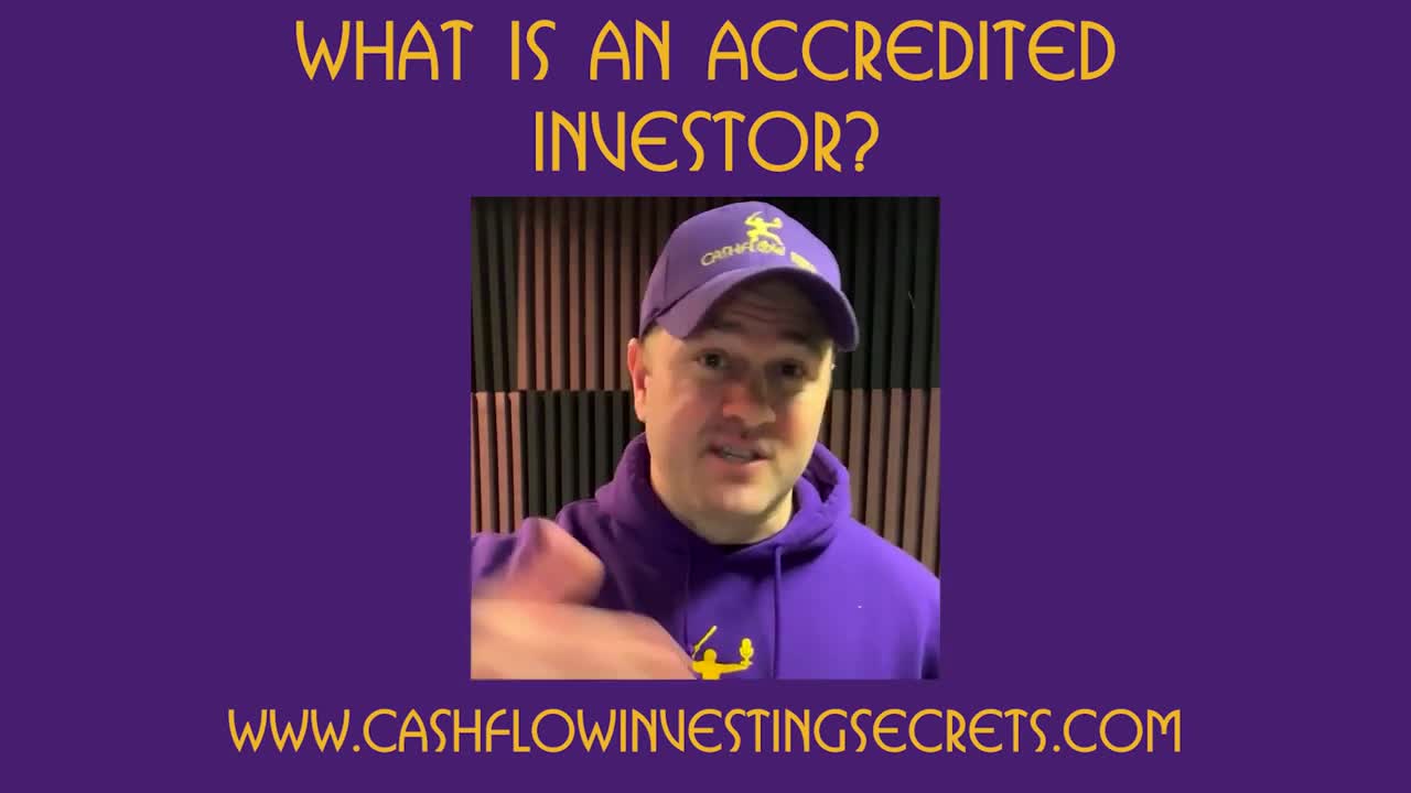 What Is An Accredited Investor?