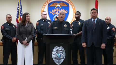 Lakeland Assistant Police Chief Takes Recruiting on the Road