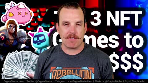 Top 3 NFT Games To Make The Most Money