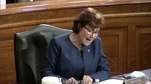 Senator Rosen w/Mayorkas & FBI Director Wray Testify or TEST-A-LIE? 9/21/21