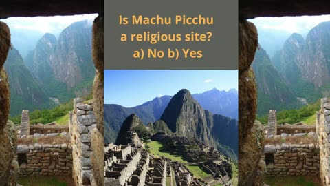 📜 🌟 🚀 Machu Picchu: The Ancient Puzzle of the Andes 📜 🌟 🚀