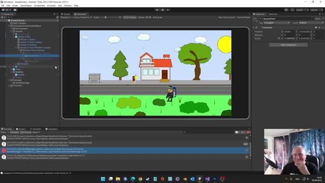 Game Assets erstellen für das neue Spiel Stupid Klimakrise - Devlog 8 Livestream von academyBlue