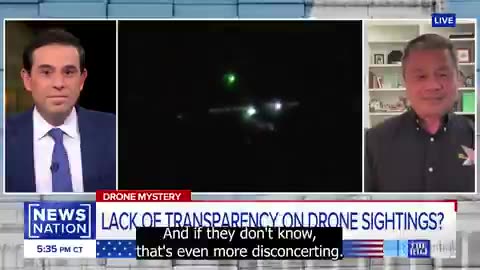 ex-NASA astronaut Leroy Chao observed "a pair of metallic spherical objects" passing by his aircraft