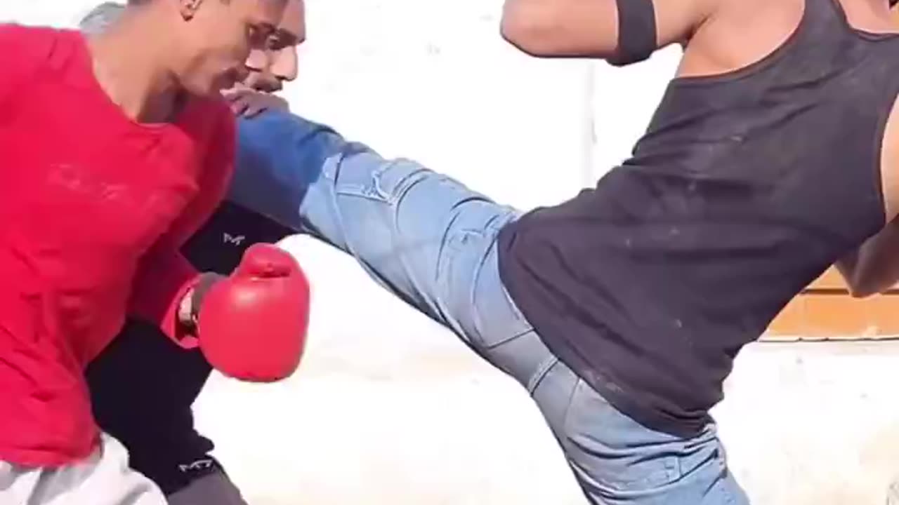 Training For Absorbing Taint Punches