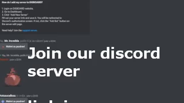 join our discord server