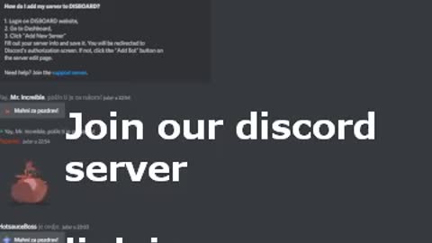 join our discord server