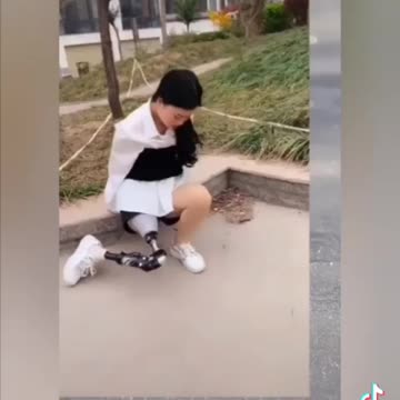 amputee women life with One side, the other industrial