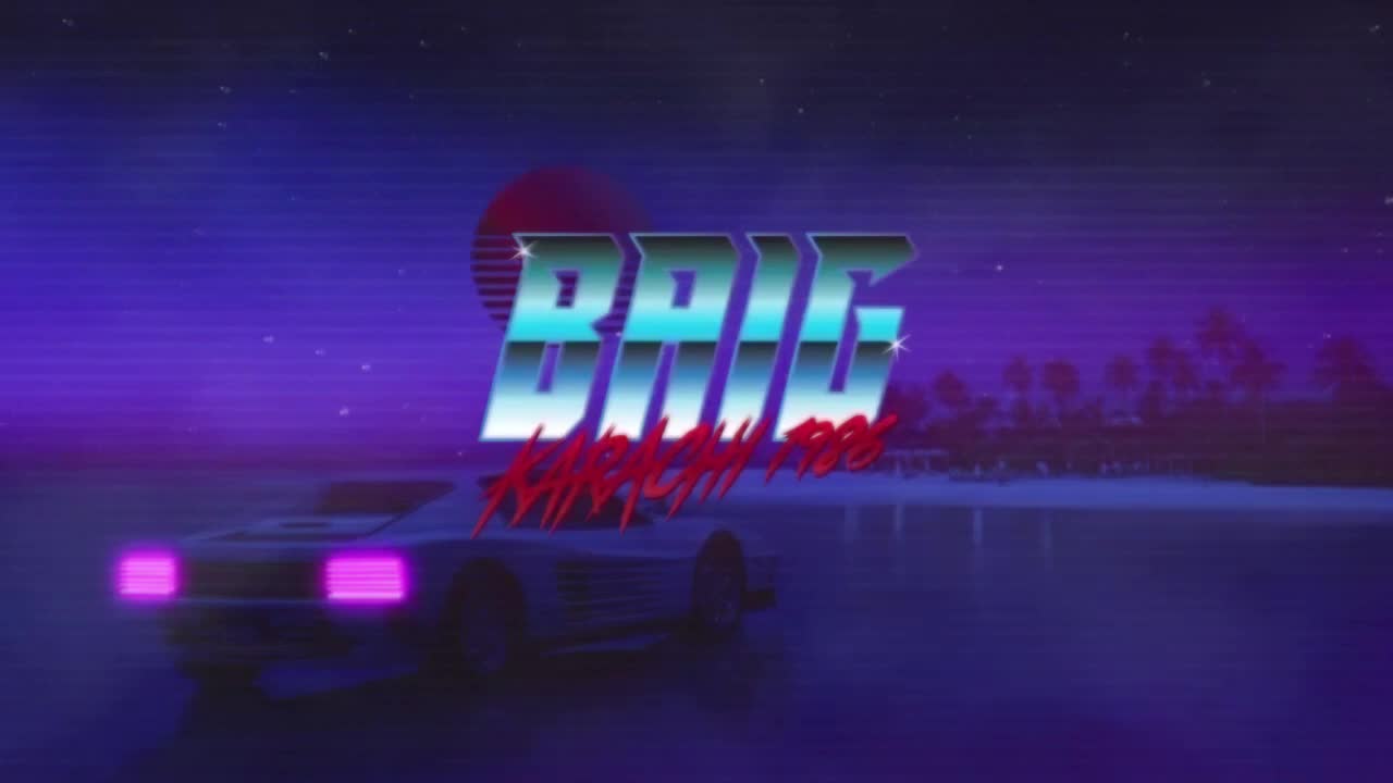 Baig - Kahin Door Chalain Hum (Instrumental)