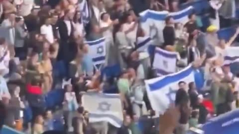 Nazi Salutes Thrown At Israel Soccer Match