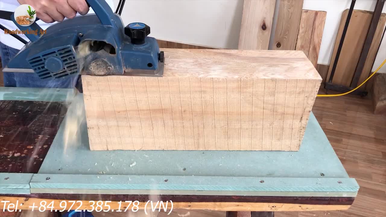Amazing Wood Carving - TOYOTA PRADO Land Cruiser 2021 (New Model) - Woodworking Art