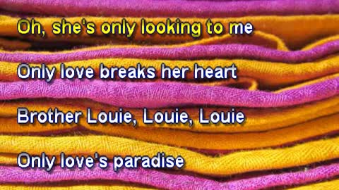 kbkaraokeking brother louie (Modern)
