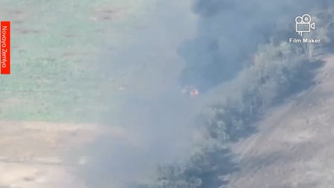 Battle footage: Russian troops hold the line in Kherson, destroyed Ukrainian troops & vehicles