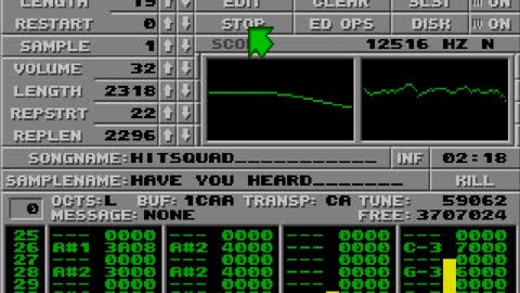 Amiga and Atari ST Protracker Music Mods - Hitsquad