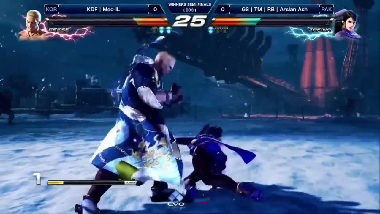 Team Pakistan VS Team Japan