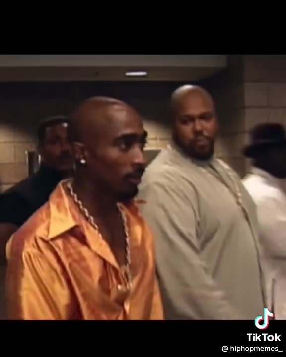The last ever video before the legend, Tupac Shakur died.