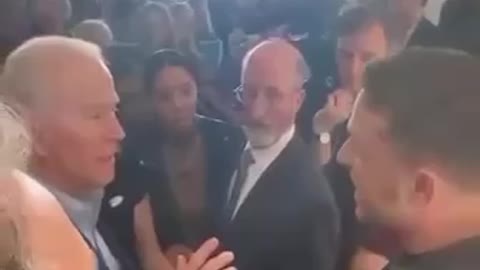 Biden confronted by an Air Force Veteran.