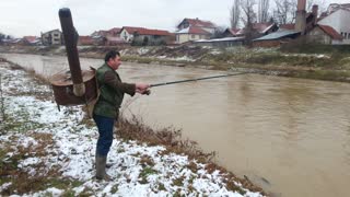 Extreme Fishing, Cold Weather DIY Edition