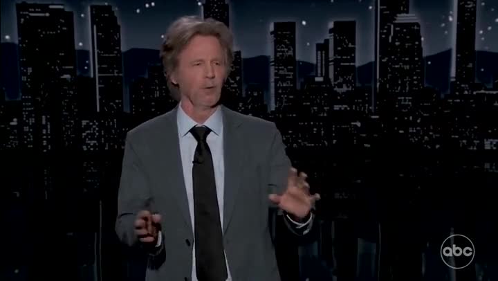 Dana Carvey Makes Fun of Joe Biden on Late Night