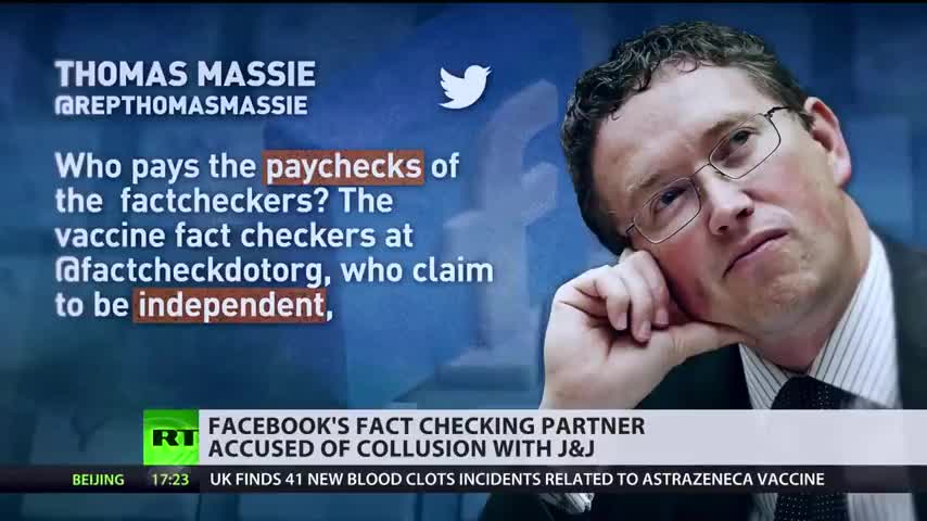 FACTCHECK ORG FUNDED BY JOHNSON & JOHNSON