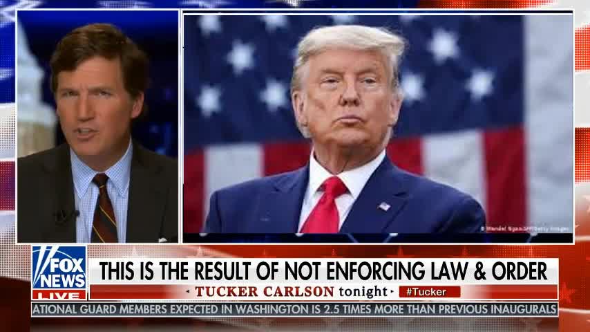 Tucker Carlson Tonight 11821 FULL FOX BREAKING TRUMP NEWS January 18 21