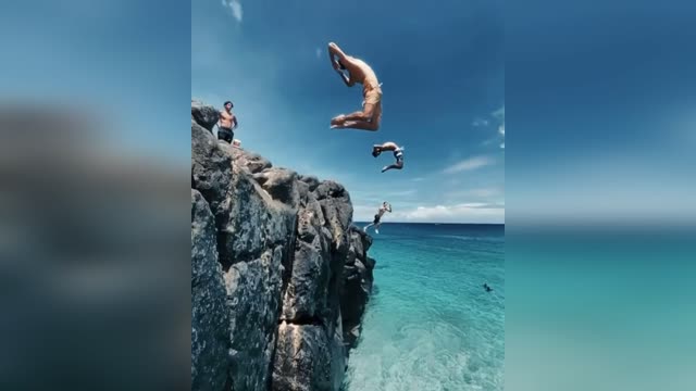 Beautiful jump | Extreme Compilation