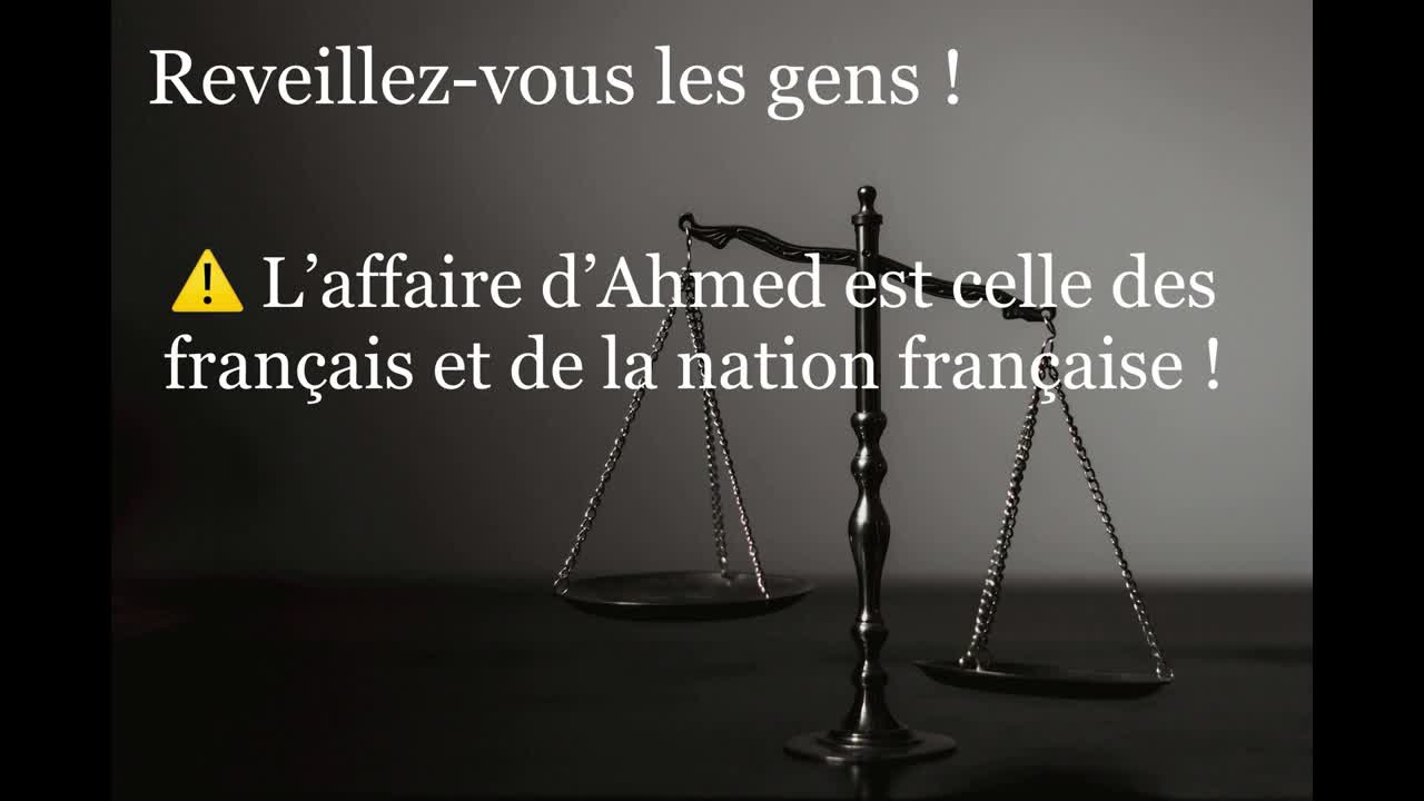 Ahmed Moualek : Le procès du siècle ! Voici l'agneau de Dieu qui enlève le péché du monde ...