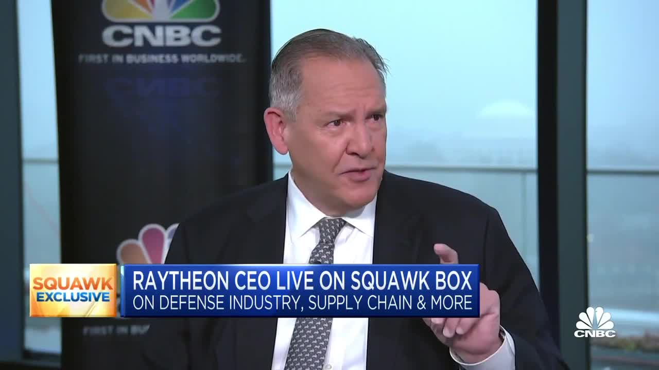 Pentagon Nervous About U.S. Depletion Of Weapons Due To Ukraine Proxy War - Raytheon CEO Responds