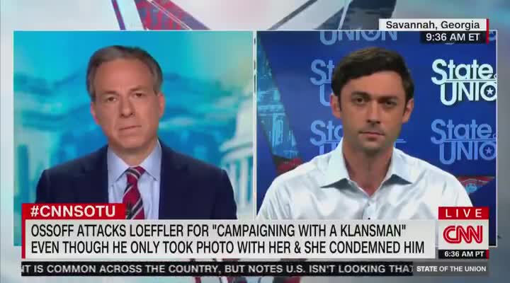 "That Wasn't True" - Even CNN Calls Out Jon Ossoff's Lies