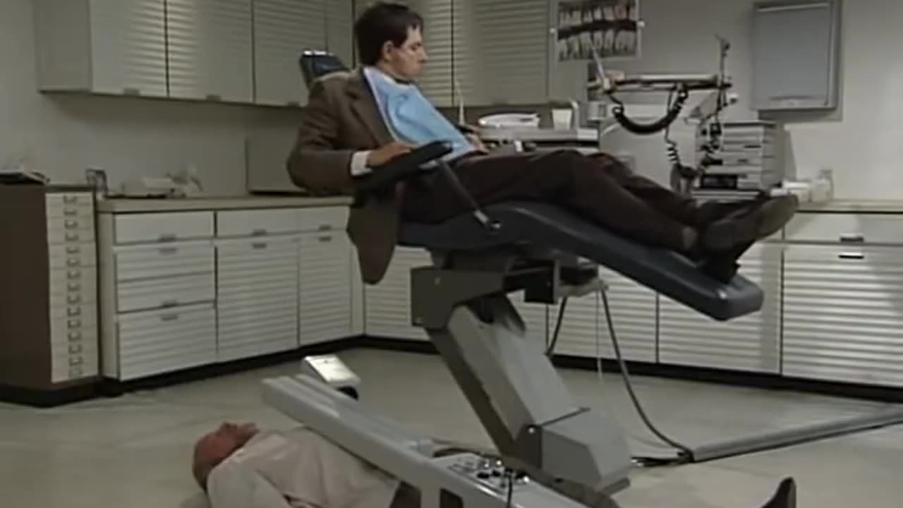 At the Dentist - Funny Clip - Mr. Bean Official