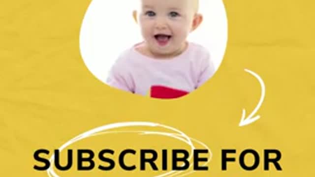 21 second our baby eting funny video
