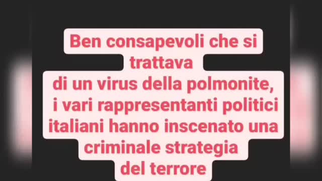 🆘⭐️🆘In questo Video (versione breve) si può verificare che i vari politici italiani ...