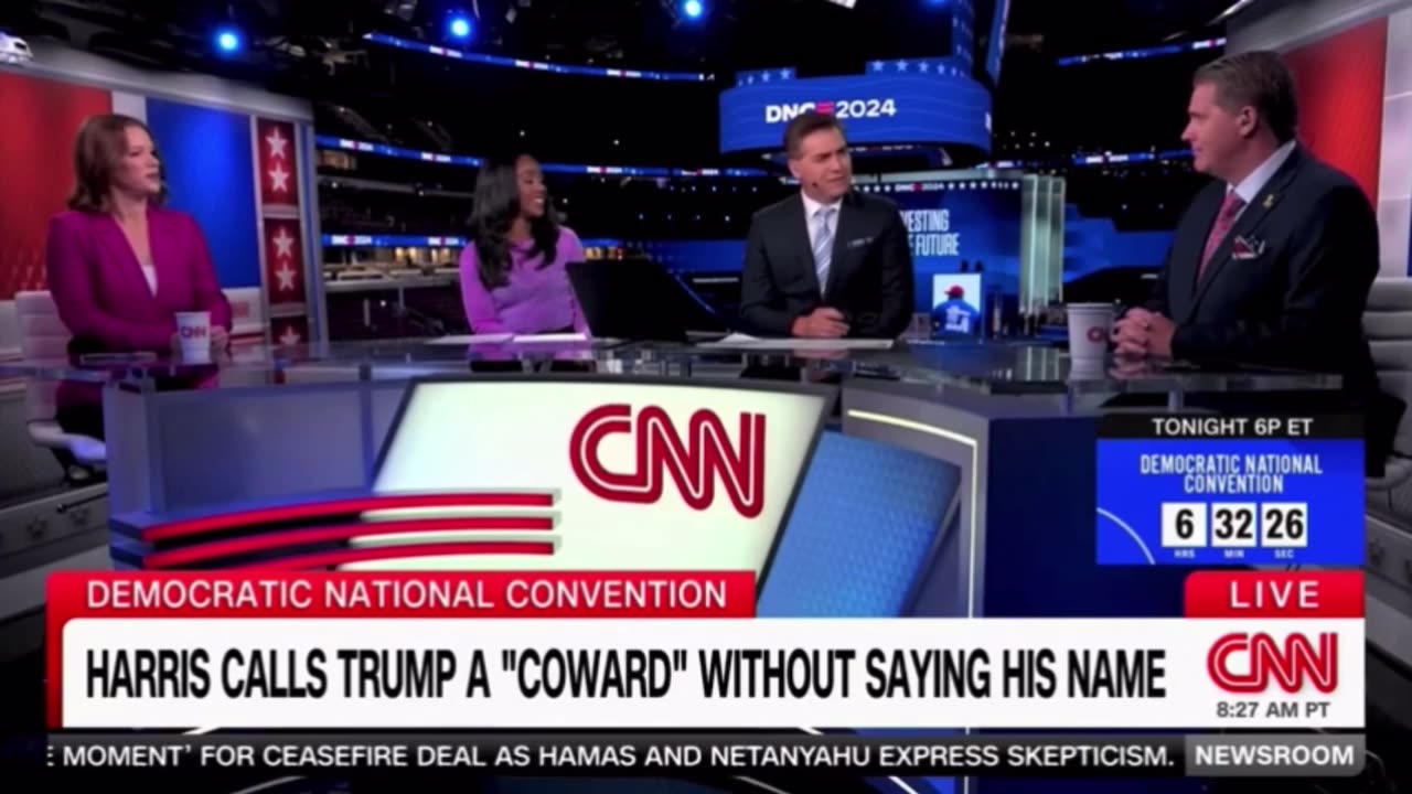 CNN Panel erupts after commentator calls President Biden ‘angry’ ‘ornery’ (Aug.19, 2024)