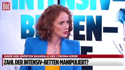 Bild berichtet öffentlich über die Zielbelegung der Intensivbetten und notwendiger Konsequenzen