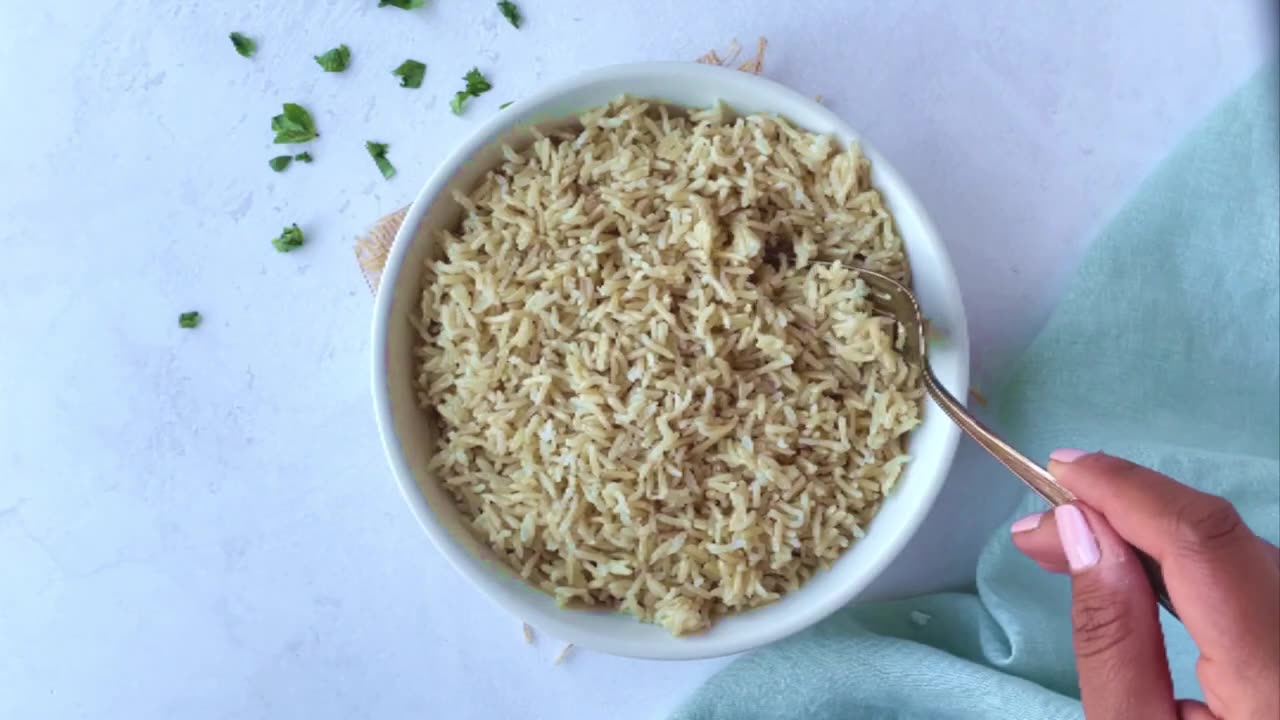 Instant pot basmati brown rice recipe