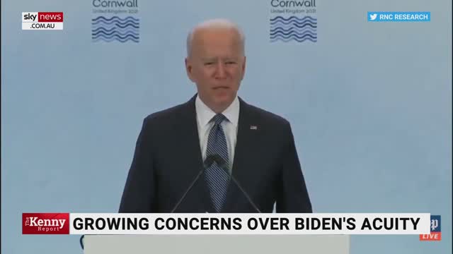 Joe Biden gaffes continue