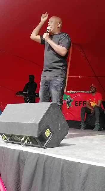 Malema on Oppenheimers and Rupert