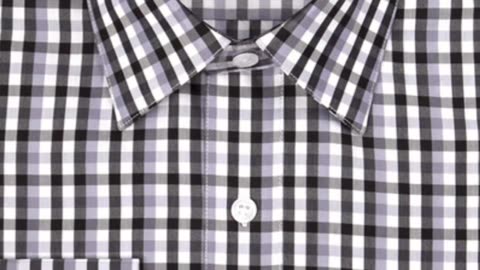 Classic Charm: Tattersall Dress Shirt by La Mode Men's | Elevate Your Look with Timeless Elegance!"