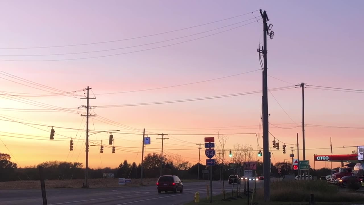 Chemtrails 10/17/24 over Michigan