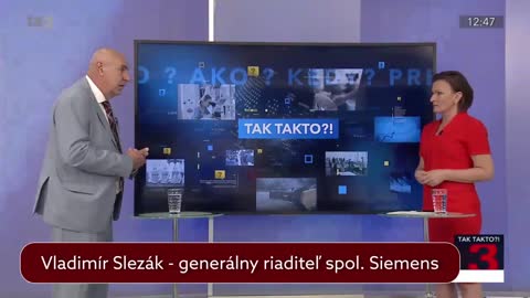 Vladimír Slezák na TA3