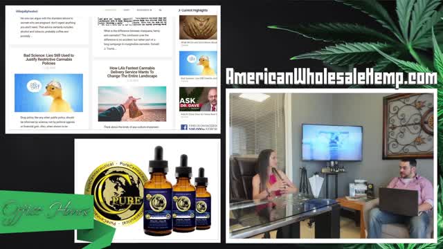 Office Hours: American Wholesale Hemp 06.11.21