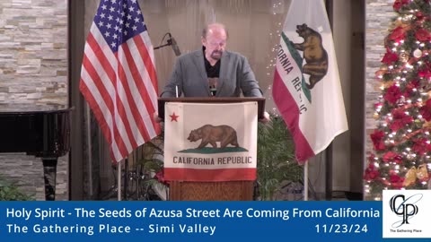 Holy Spirit - The Seeds of Azusa Street Are Coming From California