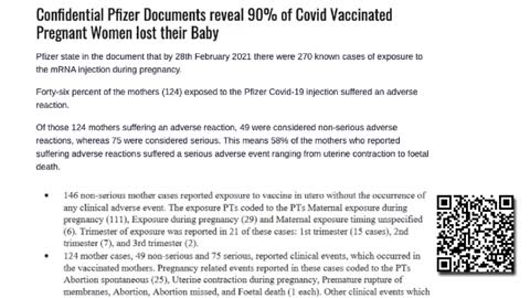 YOUR GOVERNMENT IS TRYING TO KILL YOU & DEPOPULATE THE PLANET; OFFICIAL GOVERNMENT REPORTS.