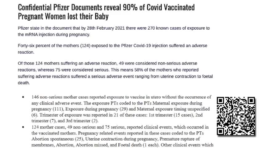 YOUR GOVERNMENT IS TRYING TO KILL YOU & DEPOPULATE THE PLANET; OFFICIAL GOVERNMENT REPORTS.