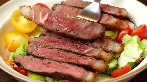 Steak salad recipes for dinner