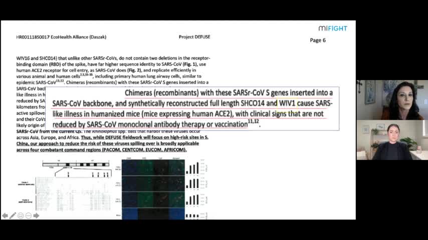 Karen Kingston SHOCK DARPA Docs & RECEIPTS Fauci Funded Gain of Function - Vaccines are a Bioweapon