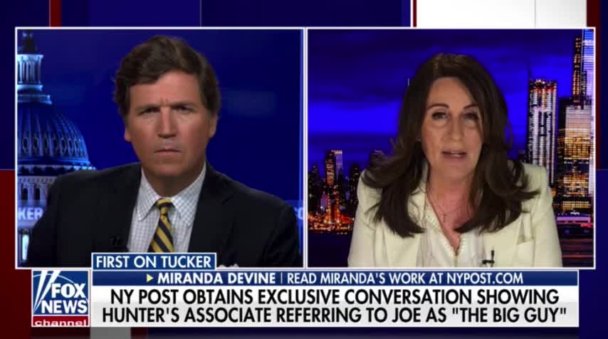 Miranda Devine talks about the latest developments surrounding Hunter Biden!!